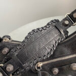 Balenciaga Le Cagole Small Shoulder Bag Black